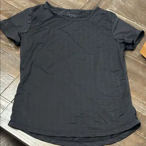 ZYIA Black Women's Short Sleeve Tee thumbnail 1