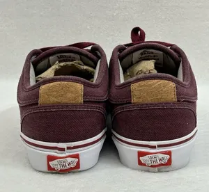 Vans Pro Ultracush Skateboard Maroon Low Top Sneakers Shoes Mens 6.5 Womens 8. thumbnail 13