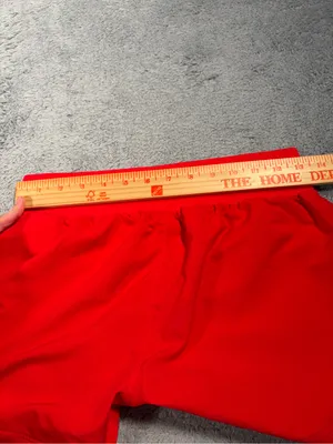 Under Armour Women’s Red Athletic Shorts loose XS thumbnail 9
