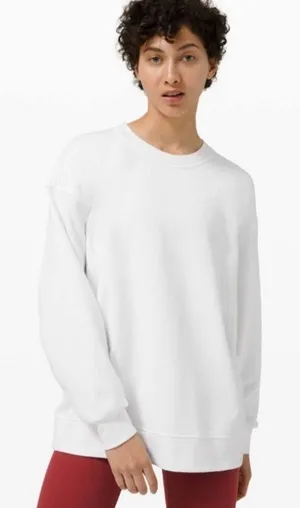 White‎ lululemon sweatshirt lululemon C49 thumbnail 1