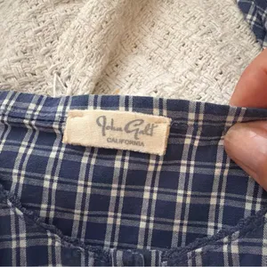 Brandy Melville Navy Checkered Camisole thumbnail 2