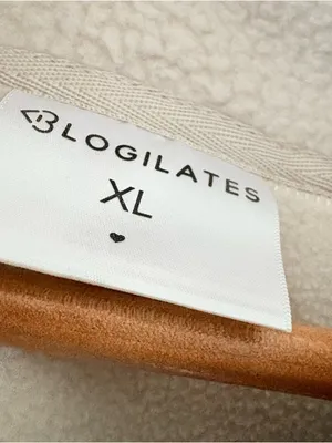 Blogilates Campfire Fleece Sherpa Jacket size XL thumbnail 10