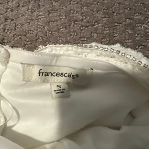 White Francesca's Dress  thumbnail 2