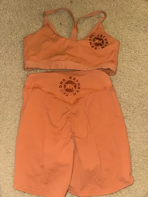 Gymshark Set Seamless Orange thumbnail 2