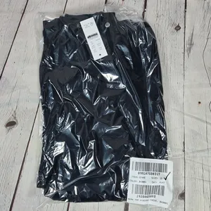 J. Crew Shirred-waist‎ top in viscose crepe Black 10 NWT thumbnail 8