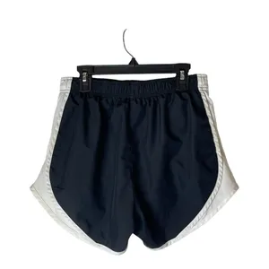 Nike Black And White Dri‎ Fit Inner Brief Running Athletic Shorts Size S thumbnail 3