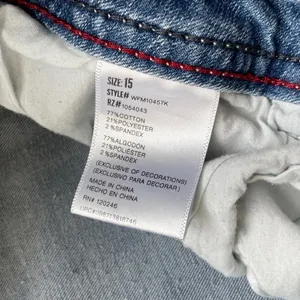 Wallflower Classic Blue Denim Jeans Size undefined thumbnail 3