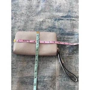 Kate Spade Gray Grove Street Anita Clutch Wristlet Wallet thumbnail 7