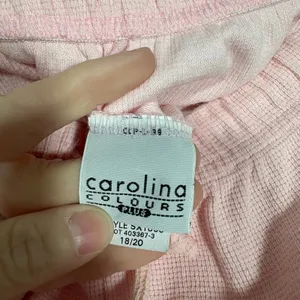 Carolina Colours Vintage 90's Pink Elastic Waist Shorts - 18/20 Womens Plus Size thumbnail 4