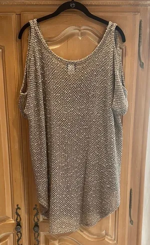 Elif Swimsuit Coverup Gray Size M thumbnail 1