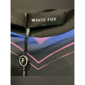 NWT White Fox Boutique Soulmate Long Sleeve Mini Dress Mercury‎ Bodycon Small thumbnail 3