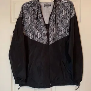Viscosity animal print black‎ jacket L Black Size L thumbnail 5