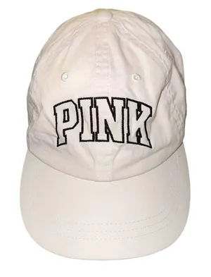 VS Pink White‎ Baseball Cap White thumbnail 1
