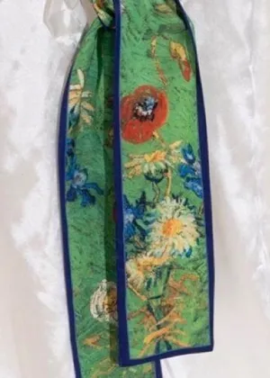 Thin Purse Scarf / Hairband / Scarf - #132 / 5 for $70 thumbnail 1