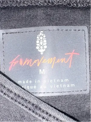 FP Movement Hot Shot Jumpsuit Size M Washed Black / Charcoal Grey thumbnail 6