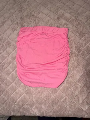 Shein Skirt Pink thumbnail 3