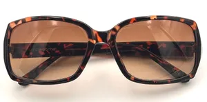 Liz Claiborne Sunglasses Womens Rectangular Tortoise Brown‎ 11876 Classic Chic thumbnail 1