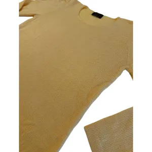 Fernanda Peru Butter Yellow 100% Alpaca‎ Lightweight Sweater Spring Layering L thumbnail 4