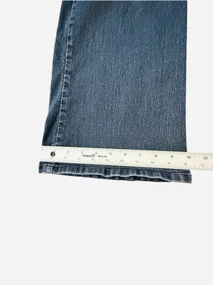 Democracy Ab Technology Jeans Women’s Size 12 Bootcut Flare Medium Wash Stretch thumbnail 12