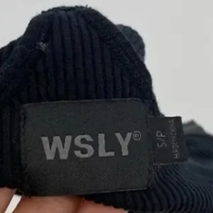 WESLEY Rivington Ribbed Tencel‎ Bralette in Black thumbnail 4