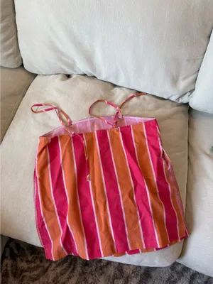 Amazon Linen Striped Pant Set thumbnail 8