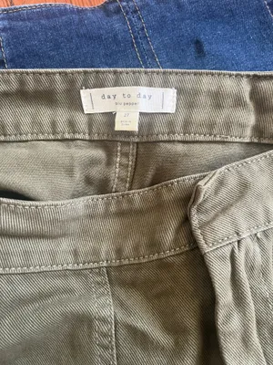Blu Pepper Cargo Mini Skirt thumbnail 3