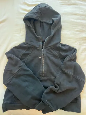 Black Scuba Lululemon Quarter-Zip thumbnail 1