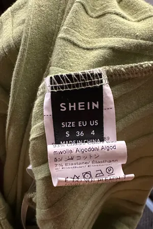 Shein Crop Top thumbnail 2