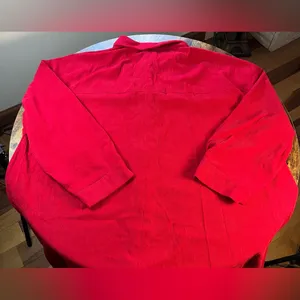 SheIn Curve | ladies plus size corduroy shacket. Size: 4XL thumbnail 4