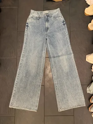 Daze Studded Wide Leg Jeans Blue Size 0 thumbnail 6