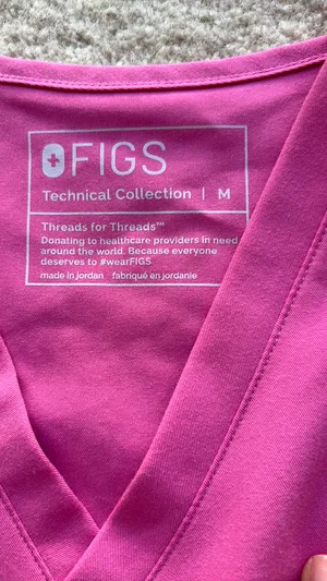 FIGS Scrub Top Technical Collection thumbnail 2