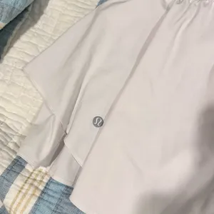 Lululemon White Tennis Skirt thumbnail 2
