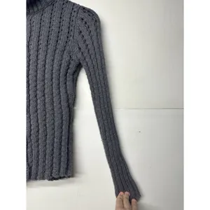 American Eagle Women’s Chunky Knit Cardigan Sweater Button Front Size Small thumbnail 5