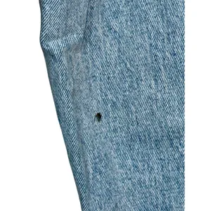 Abercrombie & Fitch The ’90s Straight Ultra High Rise Blue Denim Jeans Size 26 2 thumbnail 6