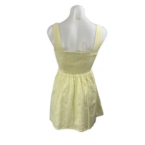 Princess Polly Lorinda Square Neck Sleeveless Mini Tank Flare A-Line Dress Sz 0 thumbnail 4