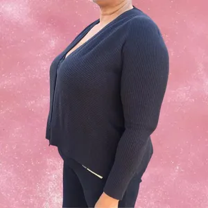 Charter Club Black Cardigan thumbnail 3