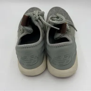 New Balance women’s fresh foam Cruz V2 Decon sneaker green/gray size 7.5 thumbnail 5