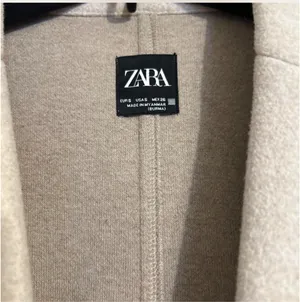 Zara Beige Trench Coat thumbnail 2