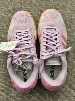 adidas Women's Purple VL Court Bold Sneakers. New size 6 thumbnail 8