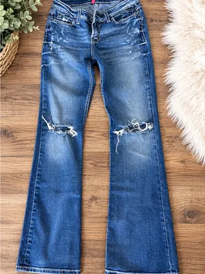 BKE Bootcut Jeans – Size 27×31½ BB1 thumbnail 1