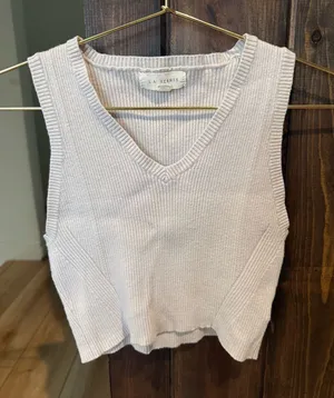 LA Hearts Crop Top thumbnail 1
