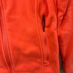 Columbia Jacket Womens S Orange Full Zip Long Sleeve Fleece Jacket Warm Soft‎ thumbnail 8