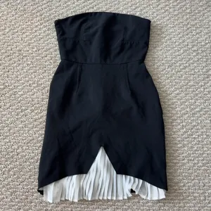 Zara Black and White Cocktail Dress thumbnail 3
