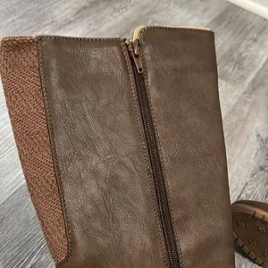 Life Stride NWOB XTrovert Riding Boot brown tall boot - 7.5 w ($100) thumbnail 14