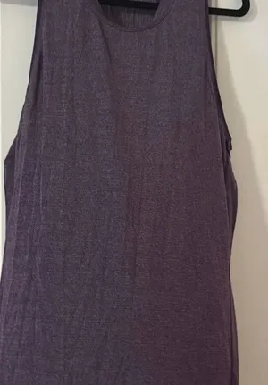 Purple Sleeveless Women's Top Size 8 thumbnail 1