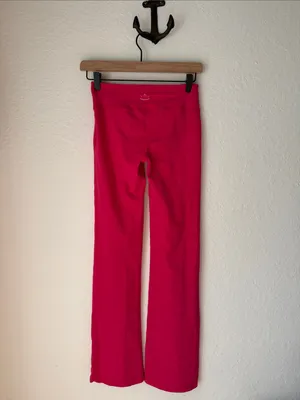 Beyond Yoga Hot Pink Flared Lounge Pants Size Small thumbnail 3