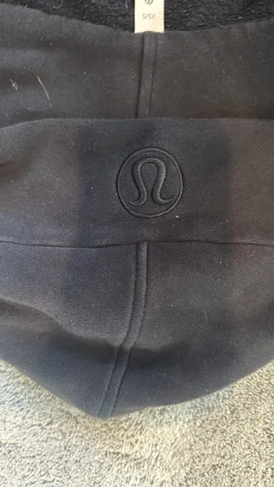 Black Lululemon Scuba Half-Zip XS/S thumbnail 2
