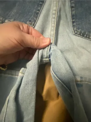 PacSun womens Light Blue Denim Jeans thumbnail 16