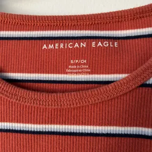 American Eagle Outfitters Striped Crop Top thumbnail 2