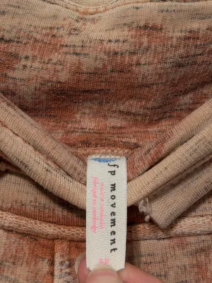 Free People Movement Comfy Acid Wash Lounge Flare Bootcut Pant Boho Size Small thumbnail 3